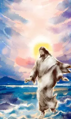 Jesus Live Wallpaper android App screenshot 7